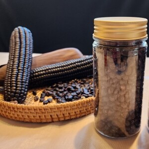 정선쉼팩토리 무농약 자색 옥수수차 오륜팝콘 찰옥수수 330g 1kg